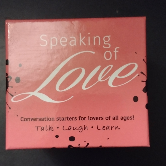 Word Teasers Speaking of Love Conversation Starters for lovers of all ages! - Picture 3 of 4
